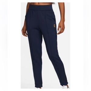 Nike Women's Navy Slim Fit Tennis Pants/Joggers/Warm-Up Pants, NWT. Size XS